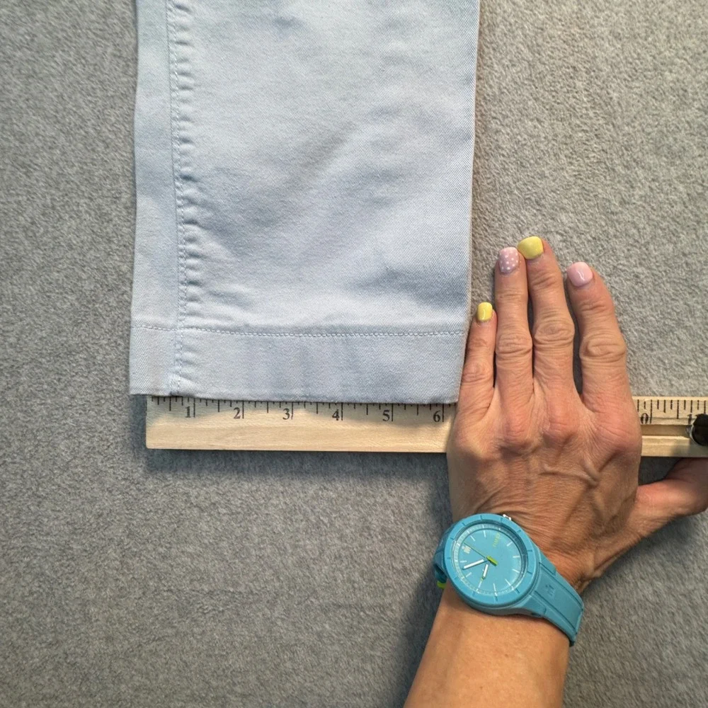 J Crew Flex Slim Chino‎ Pants Mens 30x32 Light Blue Stretch Reimagined